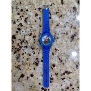 Super Mario Watch Kids Boys Digital Wristwatch Flashing Lights Reloj Nintendo
